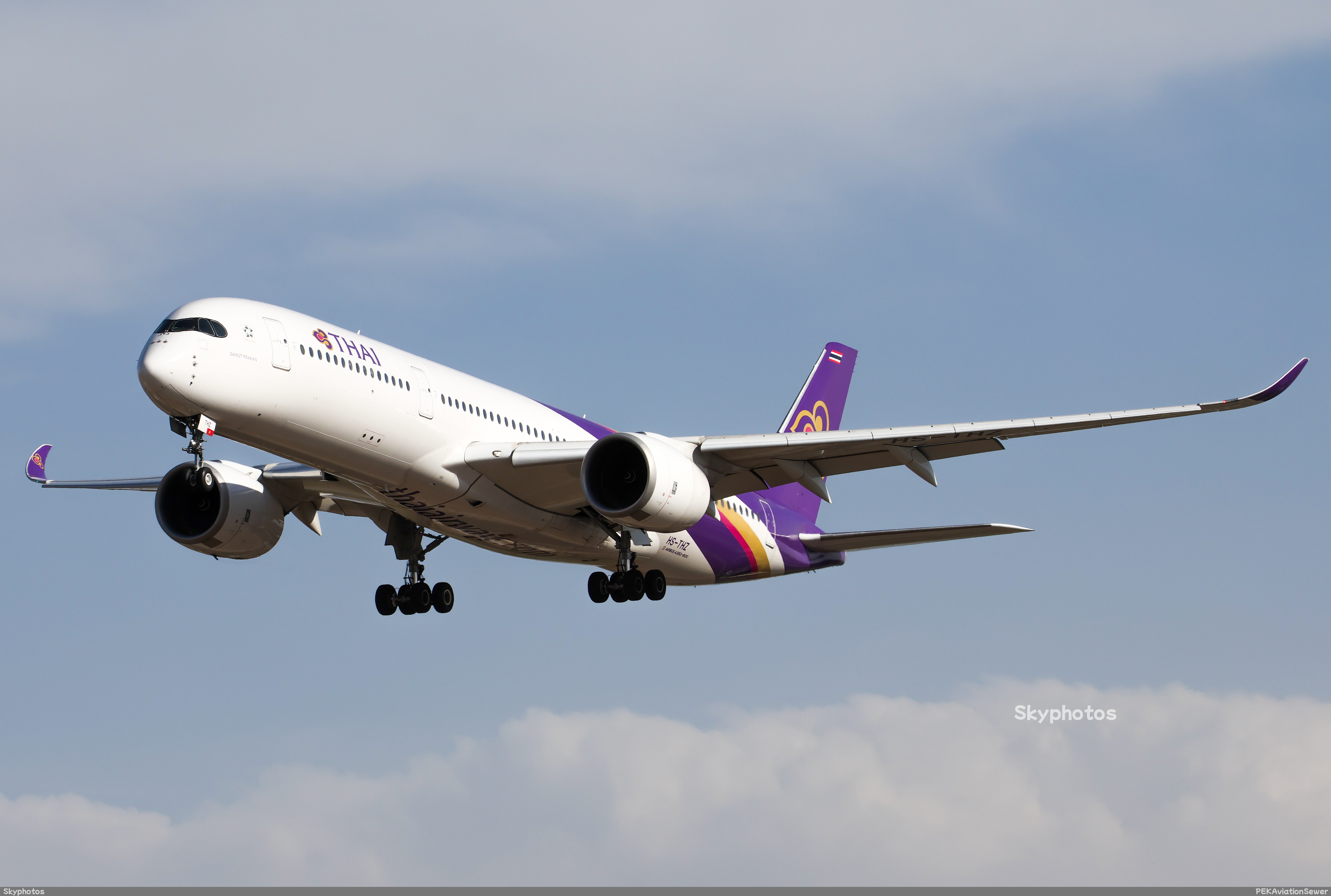 Thai Airways Airbus A350-900